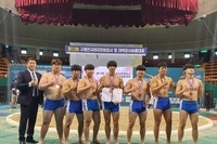 2021년 스포츠경호학과 씨름부 제13회  구례전국여자천하장사 및 대학장사씨름대회 결과