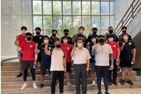 창단 4년 만에 날개 단 '호원대 씨름부'