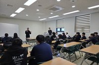 2024학년도 수중신체활동(특성화프로그램) 결과 사진. 