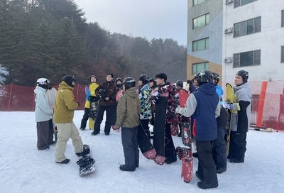 2025학년도 2학기 스포츠무도학과 동계레져스포츠2,3,4 집중수업